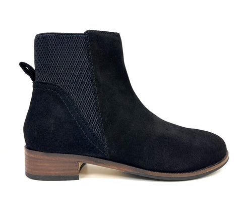 Short Chelsea ankle boot Suede