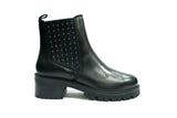 Platform Chelsea Boot Black