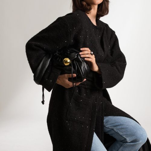 Bastet Noir Coats & Jackets CUSTOM The Lynda Coat in Wool Bouclé