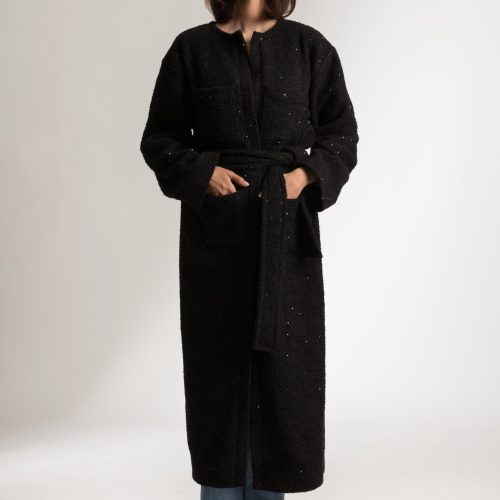 bastet noir coats jackets the lynda coat in wool boucle 41681495884034