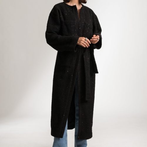 bastet noir coats jackets the lynda coat in wool boucle 41681495916802