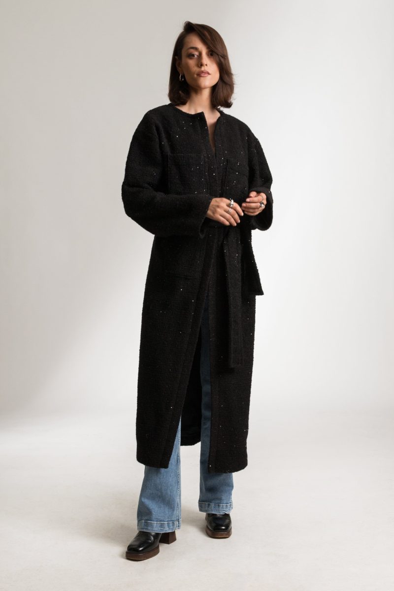 bastet noir coats jackets the lynda coat in wool boucle 41681495916802