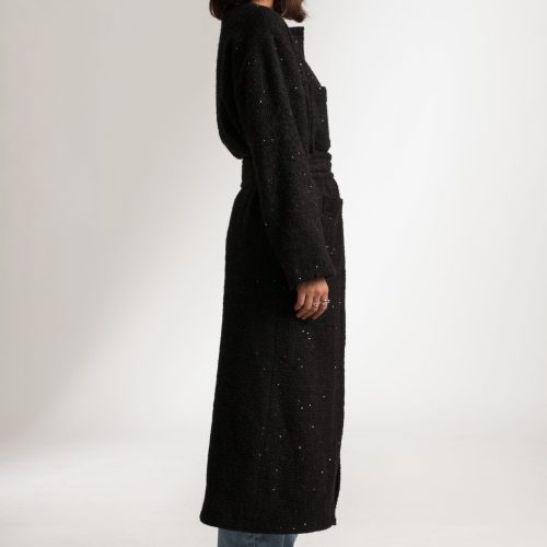 bastet noir coats jackets the lynda coat in wool boucle 41681495949570