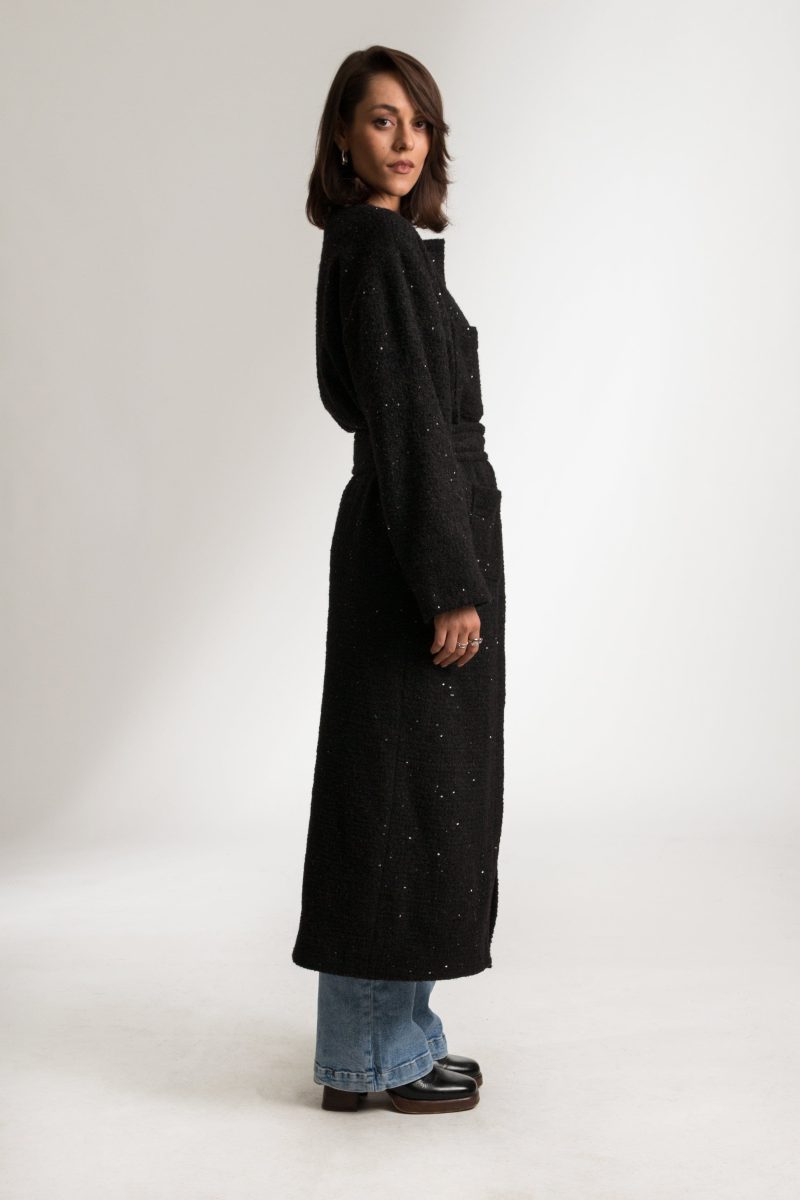 bastet noir coats jackets the lynda coat in wool boucle 41681495949570