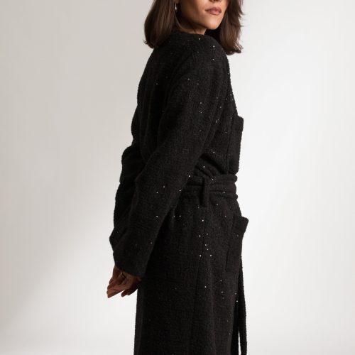 bastet noir coats jackets the lynda coat in wool boucle 41681496047874