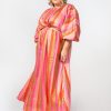 Bastet Noir Maxi Dresses EU36/US4 / Pink Stripes The Carme Dress