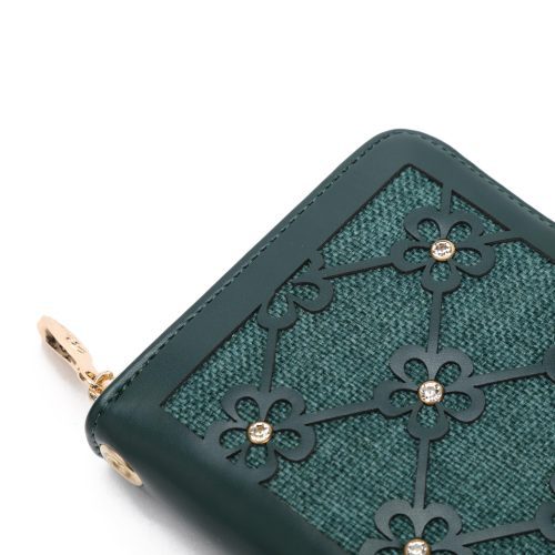 brangio italy collections handbag bi wildflower handmade wristlet wallet with multiple card pockets colors available 41173717844226