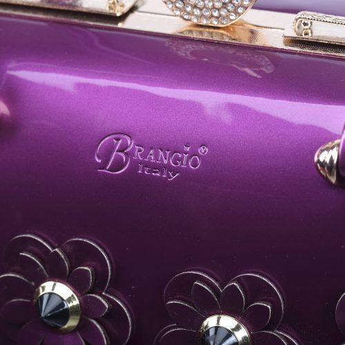 brangio italy collections handbag bi women s gemini sunshine purse in pink red black light blue or ivory 41231279423746