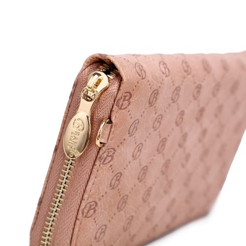 brangio italy collections women s toe millionaire queen double layer crystal engraved tote wallet bi 40677330419970