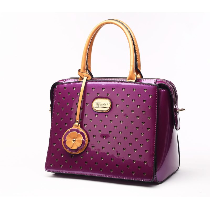 brangio italy luggage handbag purple luggage handbag wallet bi starz art retro women s 3pc set spinner luggage in purple bronze or pewter rzl3258 3pcs set pu 711110007659 407989867973