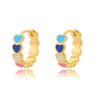 ClaudiaG Earrings Gold Zahra Earrings