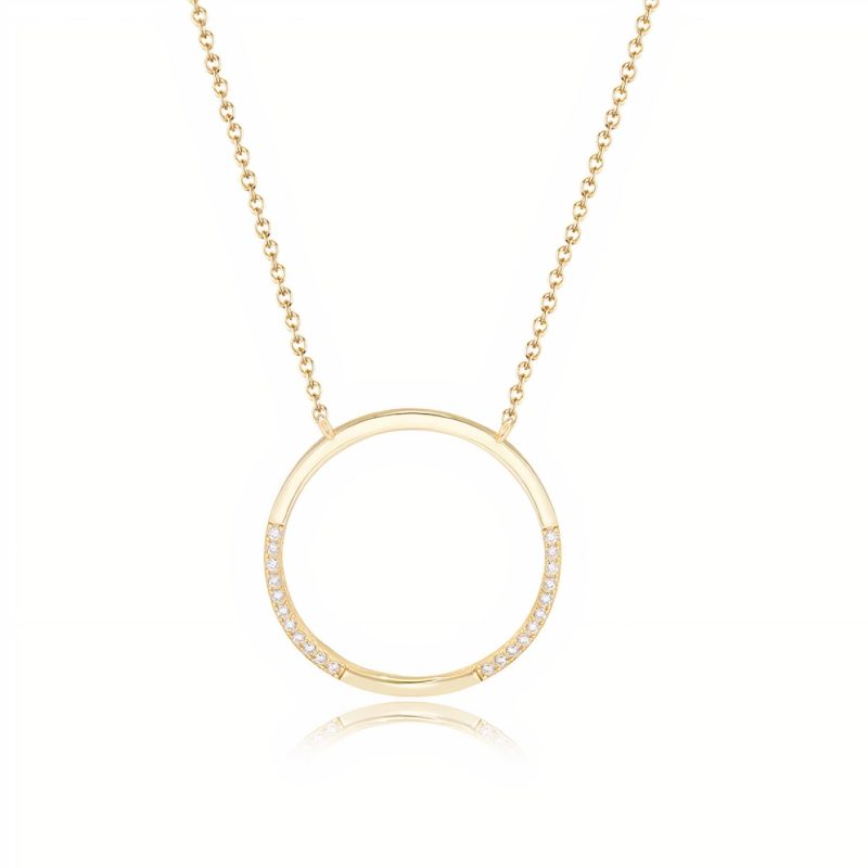 ClaudiaG Fine Jewelry Gold Zuzy Necklace