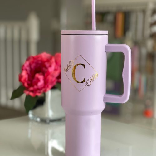 claudiag home home decor personalized monochromatic tumbler personalized monochromatic tumbler 41991114850562