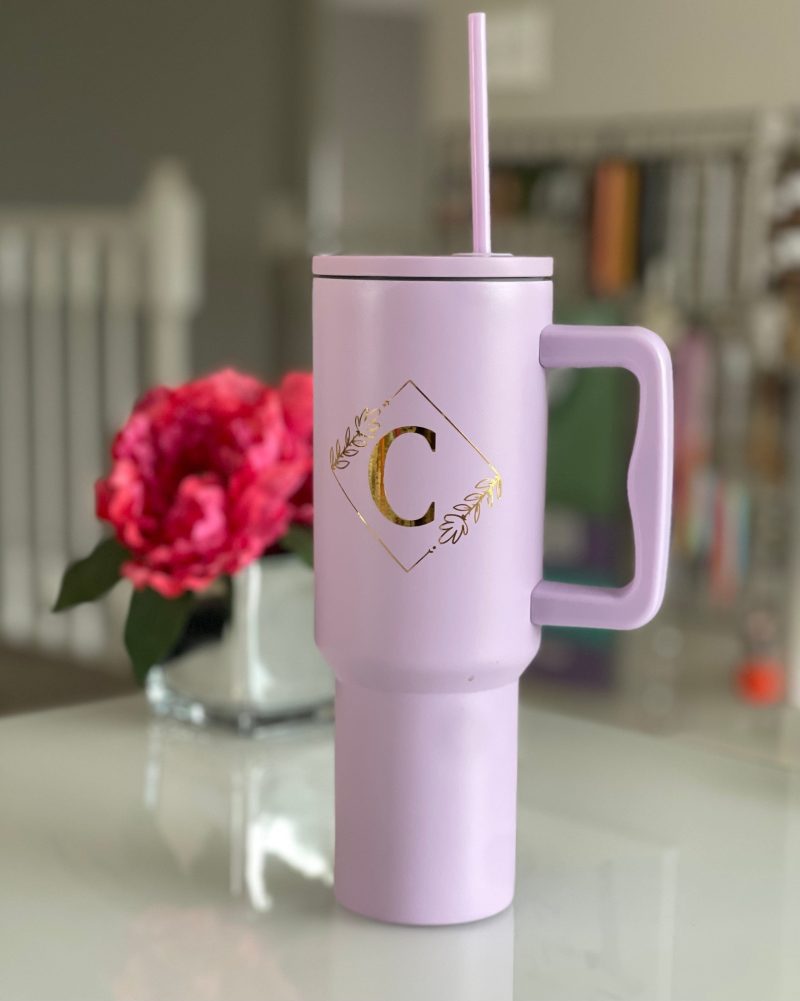 claudiag home home decor personalized monochromatic tumbler personalized monochromatic tumbler 41991114850562