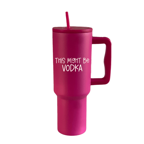 Personalized Monochromatic Tumbler