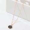 ClaudiaG Necklace Black Astral Necklace Black