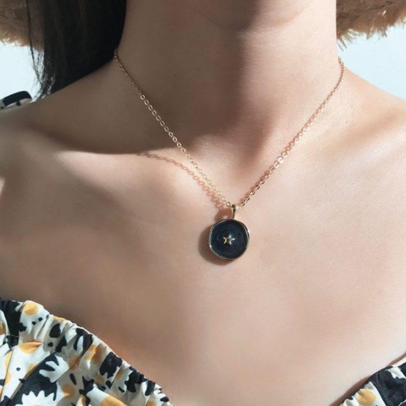 claudiag necklace black astral necklace black n9059 4 728990432501 41698381267202