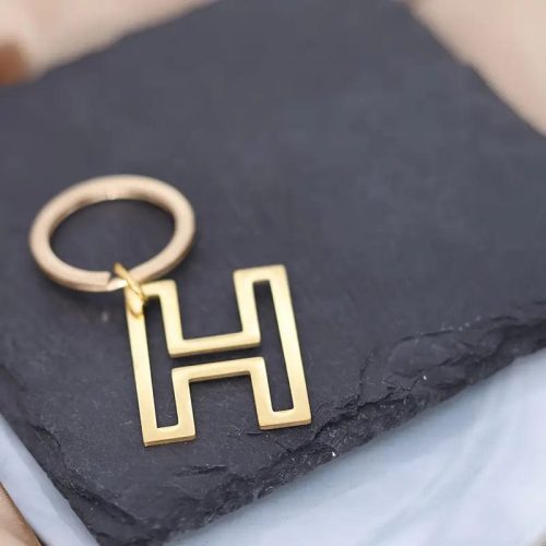 ClaudiaG Necklace H Personal Keychain