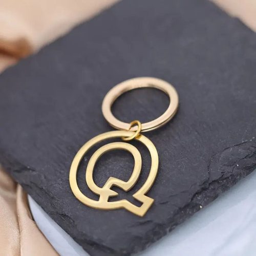 ClaudiaG Necklace Q Personal Keychain