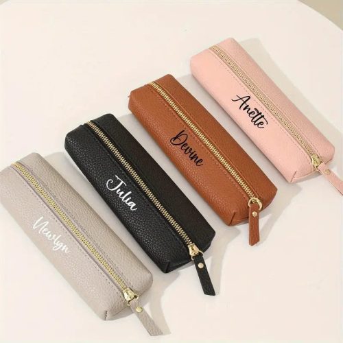 claudiag pouch personalized leather pencil pouch personalized leather pencil pouch 42052214817026