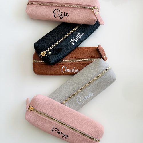 claudiag pouch personalized leather pencil pouch personalized leather pencil pouch 42052215505154