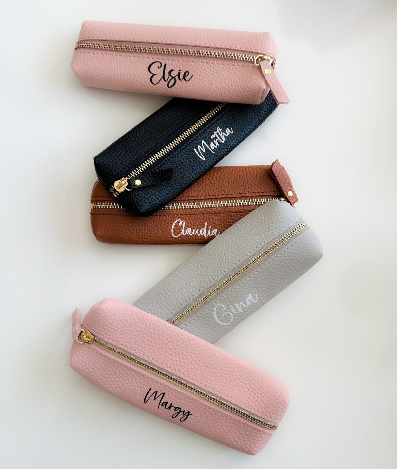 claudiag pouch personalized leather pencil pouch personalized leather pencil pouch 42052215505154