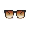 ClaudiaG Sunglasses Brown Adele Sunglasses