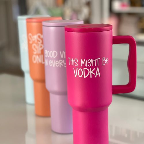 claudiag tumblers personalized monochromatic tumbler 41922549874946