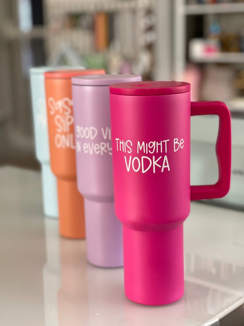 claudiag tumblers personalized monochromatic tumbler 41922549874946