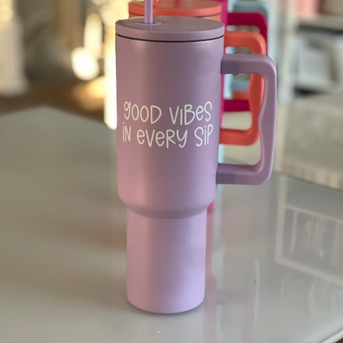 Personalized Monochromatic Tumbler