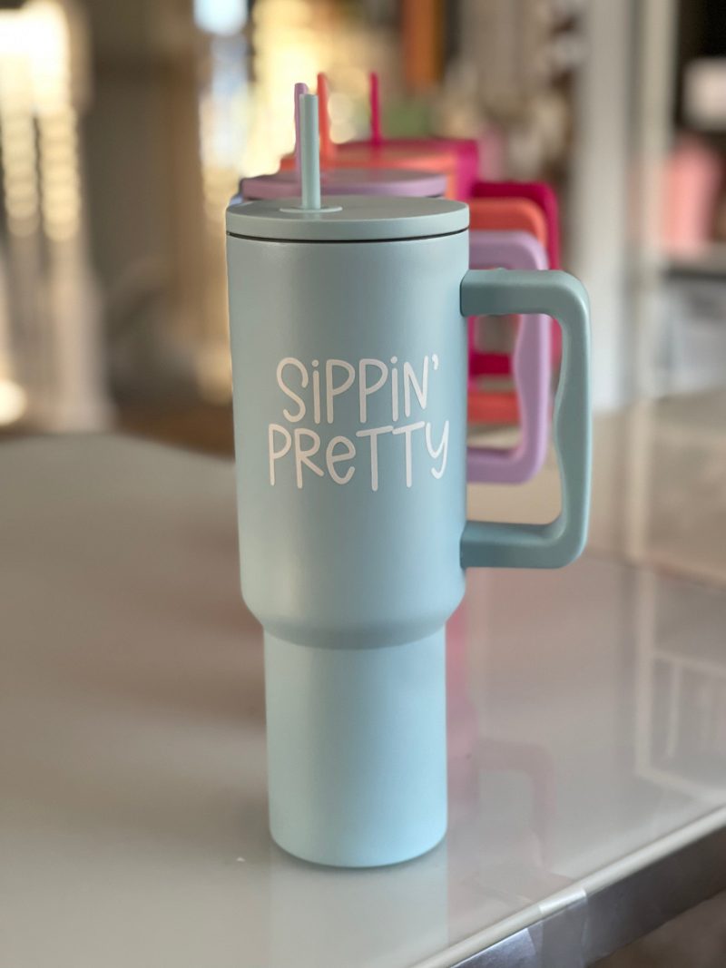 Personalized Monochromatic Tumbler