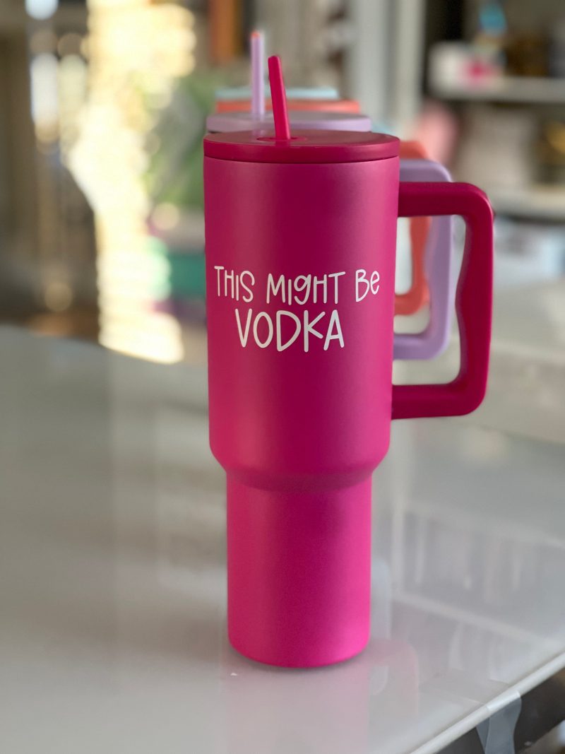 Personalized Monochromatic Tumbler