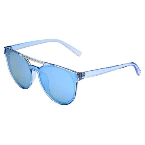 Cramilo Eyewear Sunglasses Blue Zagreb - Round Polarized Fashion Sunglasses