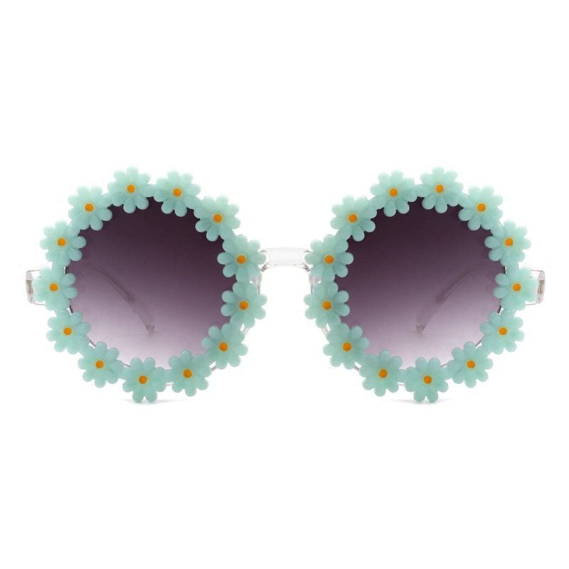 cramilo eyewear sunglasses ysabelia round daisy flower shape circle party floral women sunglasses 41256365818114