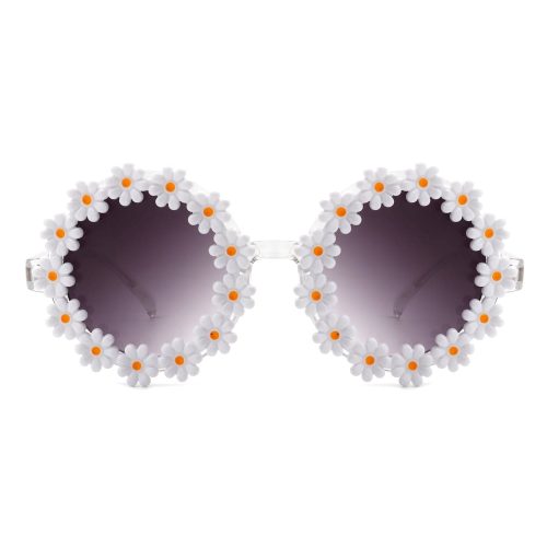 cramilo eyewear sunglasses ysabelia round daisy flower shape circle party floral women sunglasses 41256366080258