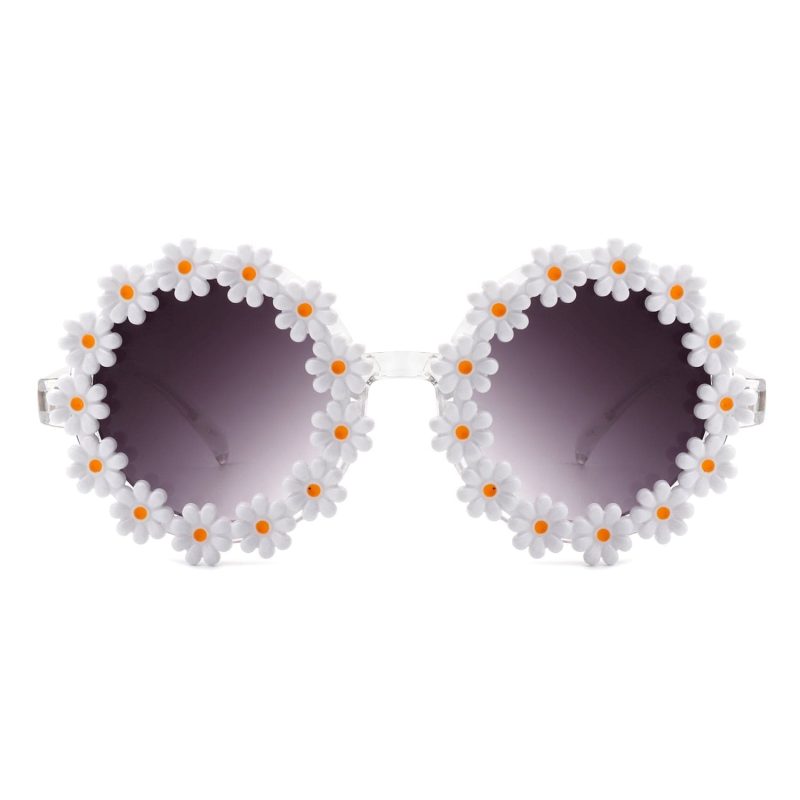 cramilo eyewear sunglasses ysabelia round daisy flower shape circle party floral women sunglasses 41256366080258