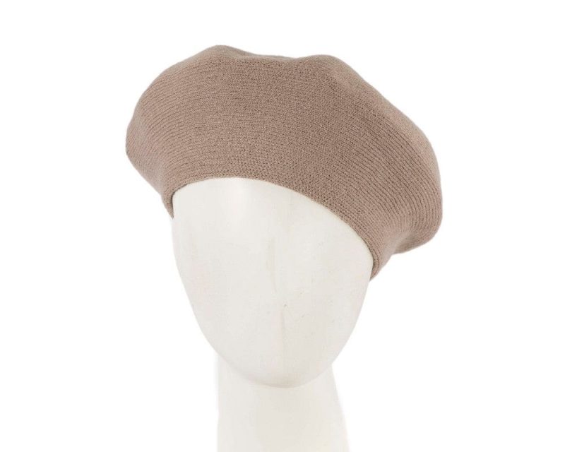 cupids millinery women s hat beige classic woven beige beret by max alexander jr014be 38956530598146