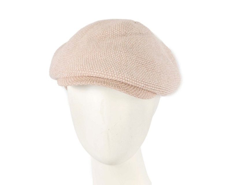 cupids millinery women s hat beige warm beige wool winter fashion beret by max alexander jr015be 38956525289730