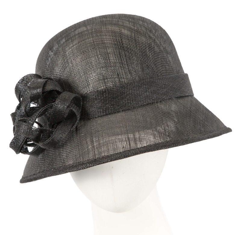 cupids millinery women s hat black black cloche hat by max alexander cu400 38956526993666