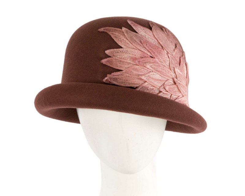 cupids millinery women s hat brown brown winter fashion hat by max alexander j410br 38956524765442