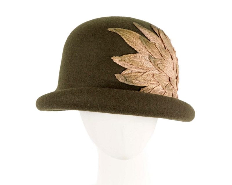 cupids millinery women s hat green olive winter fashion hat by max alexander j410ol 38956524634370