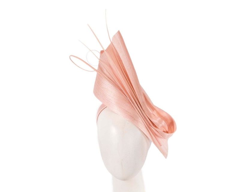 cupids millinery women s hat pink edgy pink fascinator by fillies collection s279blsh 39100190064898