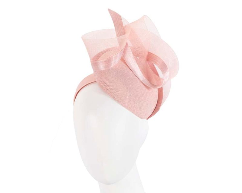 cupids millinery women s hat pink tall pink pillbox fascinator s201pi 38956862701826