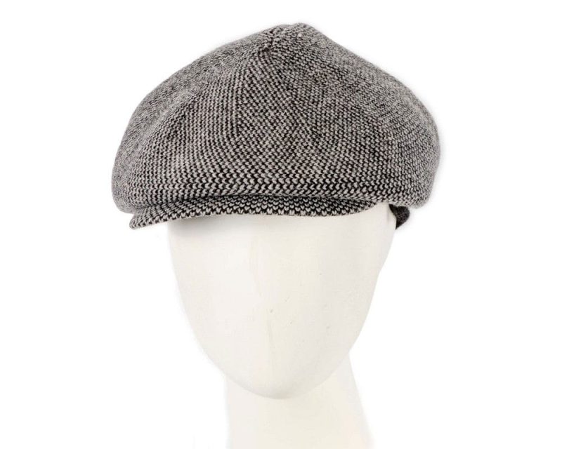 cupids millinery women s hat silver warm grey wool winter fashion beret by max alexander jr015g 38956525584642