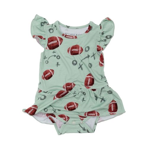 eclipse kids baby toddler bodysuit bodysuit twirl dress touchdown 41549575880962