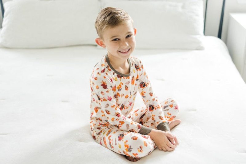 eclipse kids pajamas acorn frenzy long sleeve 2 piece set 41549578207490