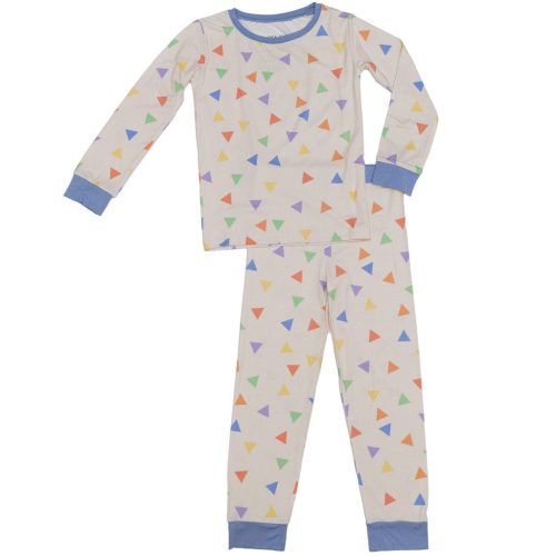 eclipse kids pajamas confetti long sleeve 2 piece set 41490226217218