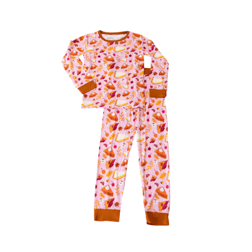 eclipse kids pajamas sweet as pie long sleeve 2 piece set 41549575684354