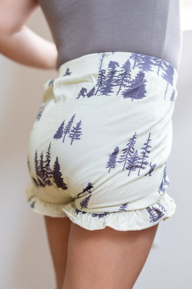 eclipse kids shorts bummies sasquatch 41549575815426