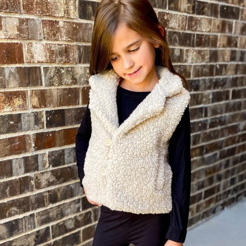 eclipse kids vest preorder sherpa vest 41549578600706